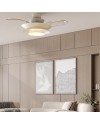 ACONCAGUA * PLAFÓN/VENTILADOR LED - BLANCO
